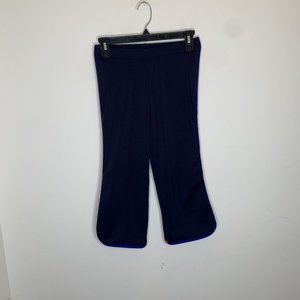 Pro Spirit Womens S Navy Blue Capri Athletic Pants